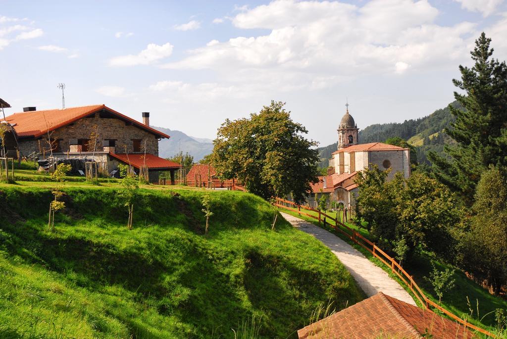 Caserio Gaztelu Exterior photo